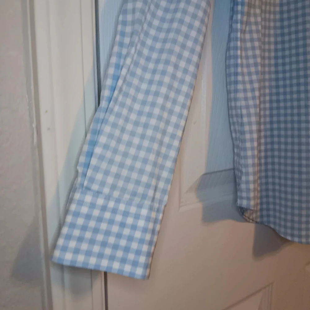 Lauren Ralph Lauren Non Iron Straight Fit Checked Button Front Shirt - Picture 5 of 8